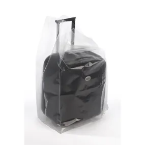 12" x 12" x 30" x 3 mil Clear Eco-Manufactured Plastic Side-Gusseted Bags (Case of 250)
