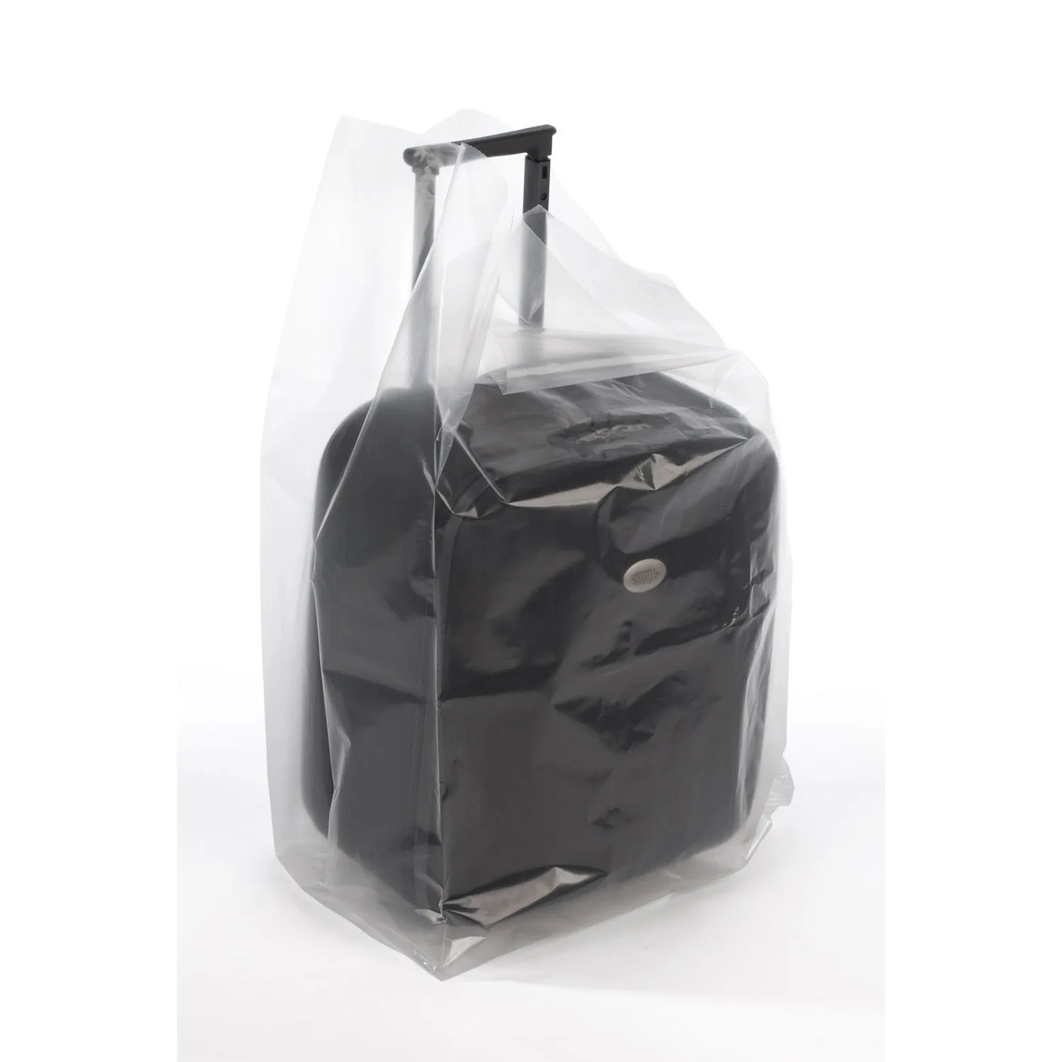 12" x 12" x 30" x 3 mil Clear Eco-Manufactured Plastic Side-Gusseted Bags (Case of 250)