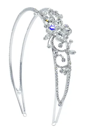 #15030 - Floral Trellis Headband