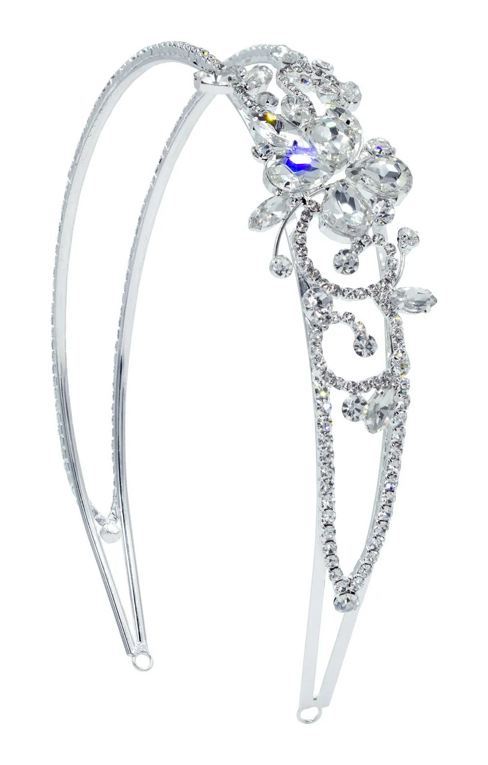 #15030 - Floral Trellis Headband