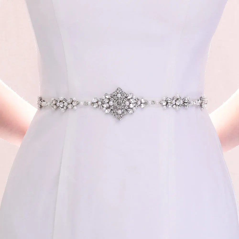 Amazing and beautiful beaded wedding belt