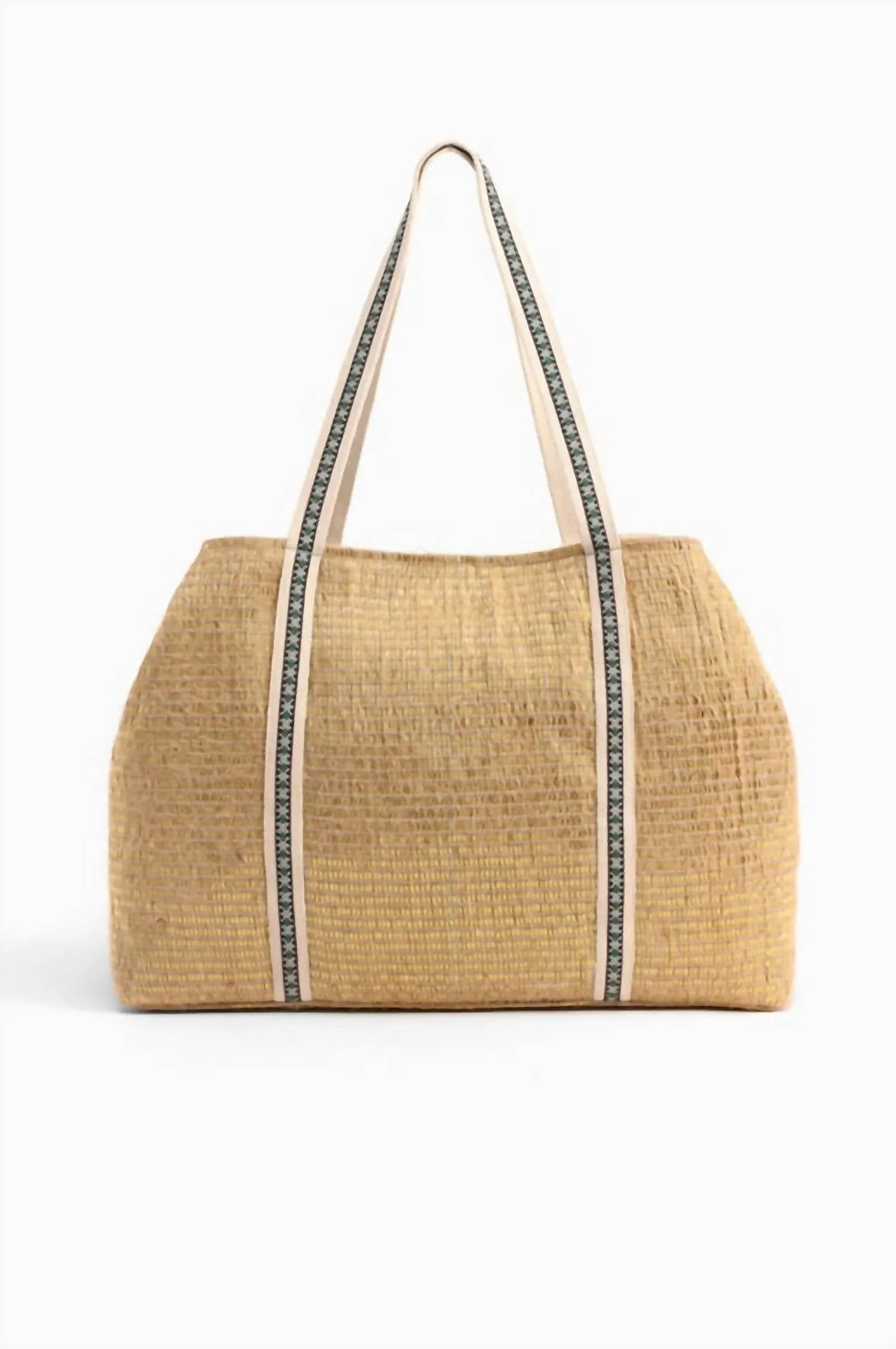 America & Beyond - Women's Bee Embellished Tote Bag