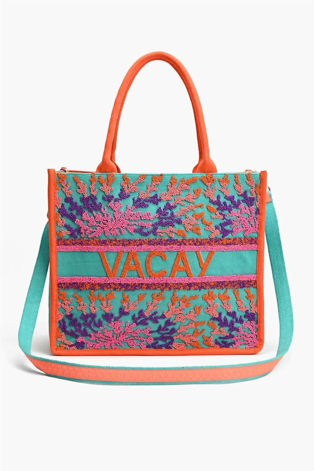 America & Beyond - Women's Caribbean Vacay Tote Bag