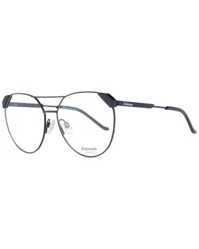 Ana Hickmann Aviator Full-Rim Metal Optical Frames