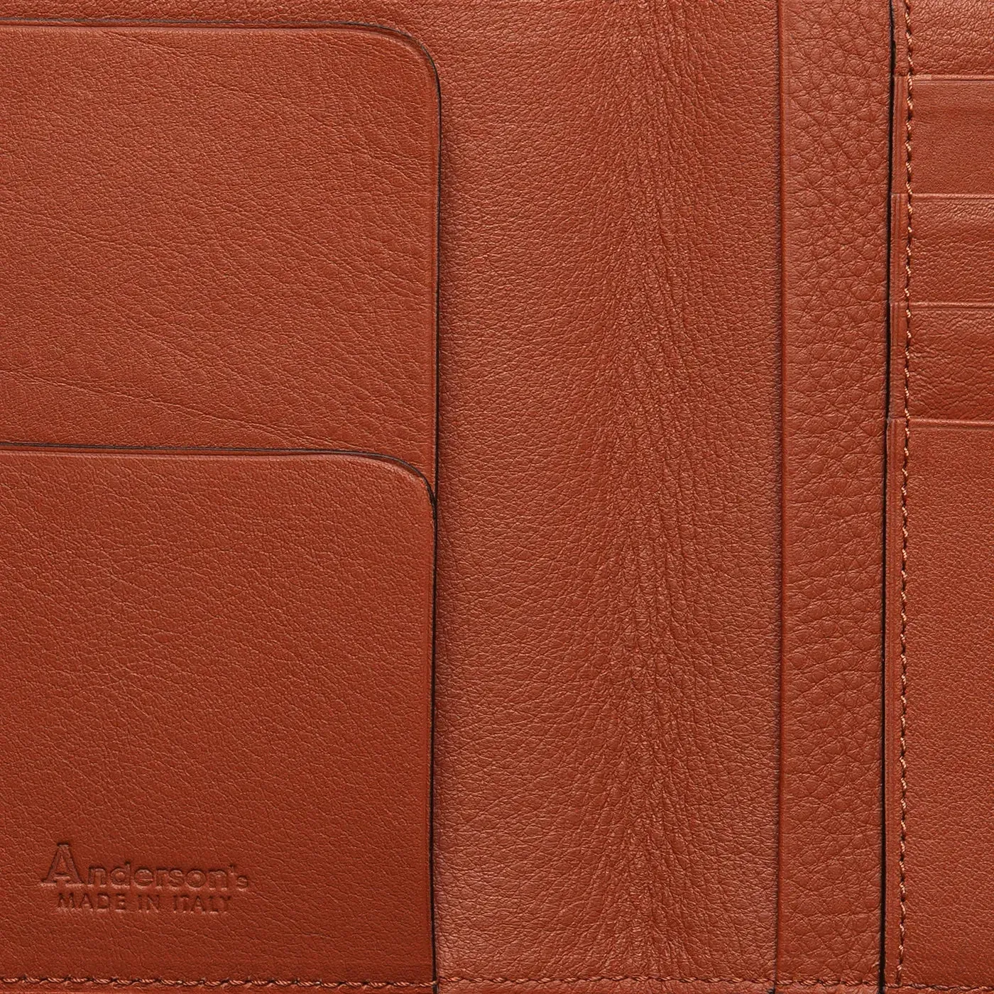 Anderson's Passport Holder - Tan