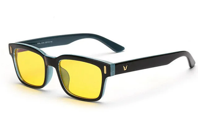 Anti Blue Rays Gaming Glasses with 100% UV400 Radiation-resistant