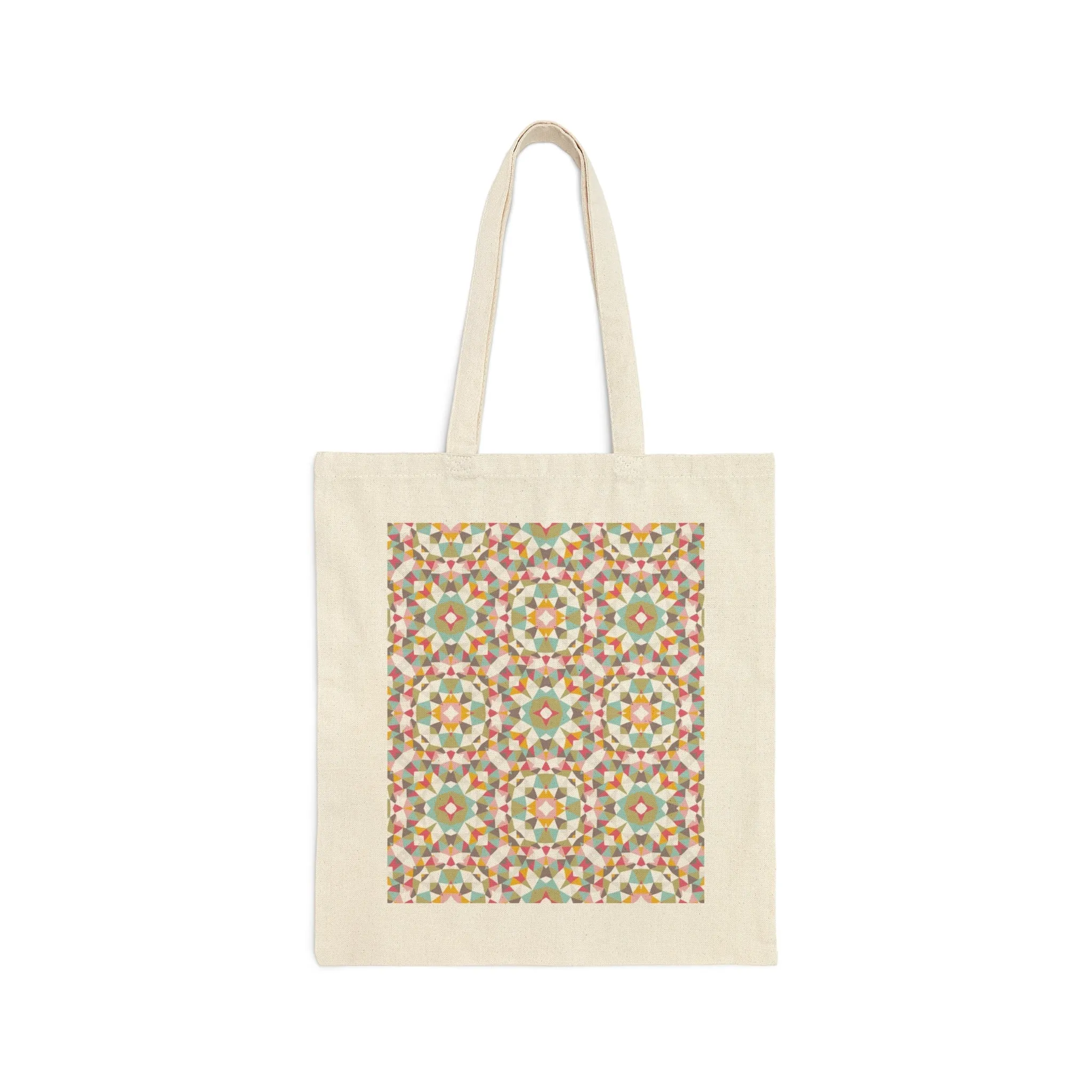 Arabesque Tiles Tote Bag