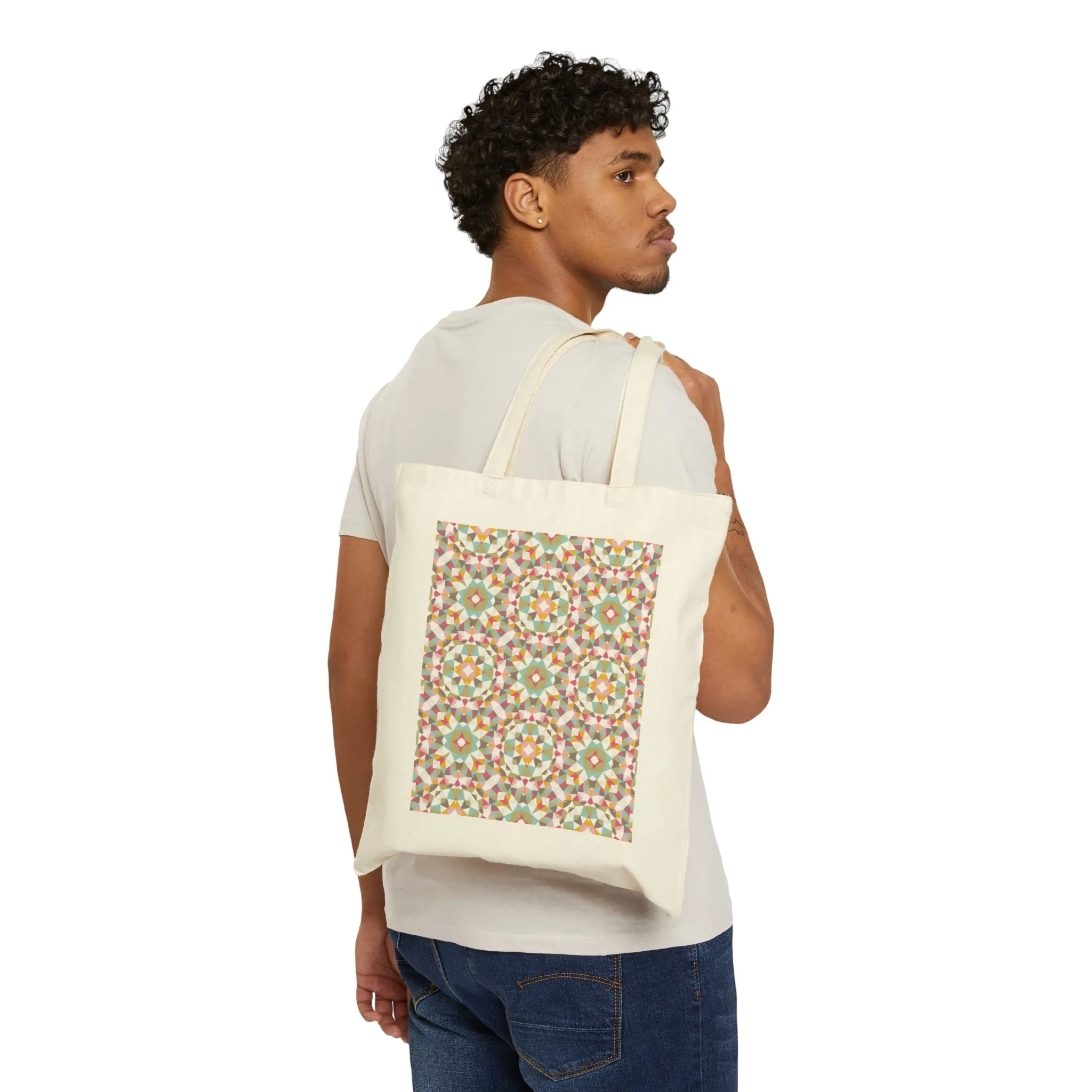 Arabesque Tiles Tote Bag