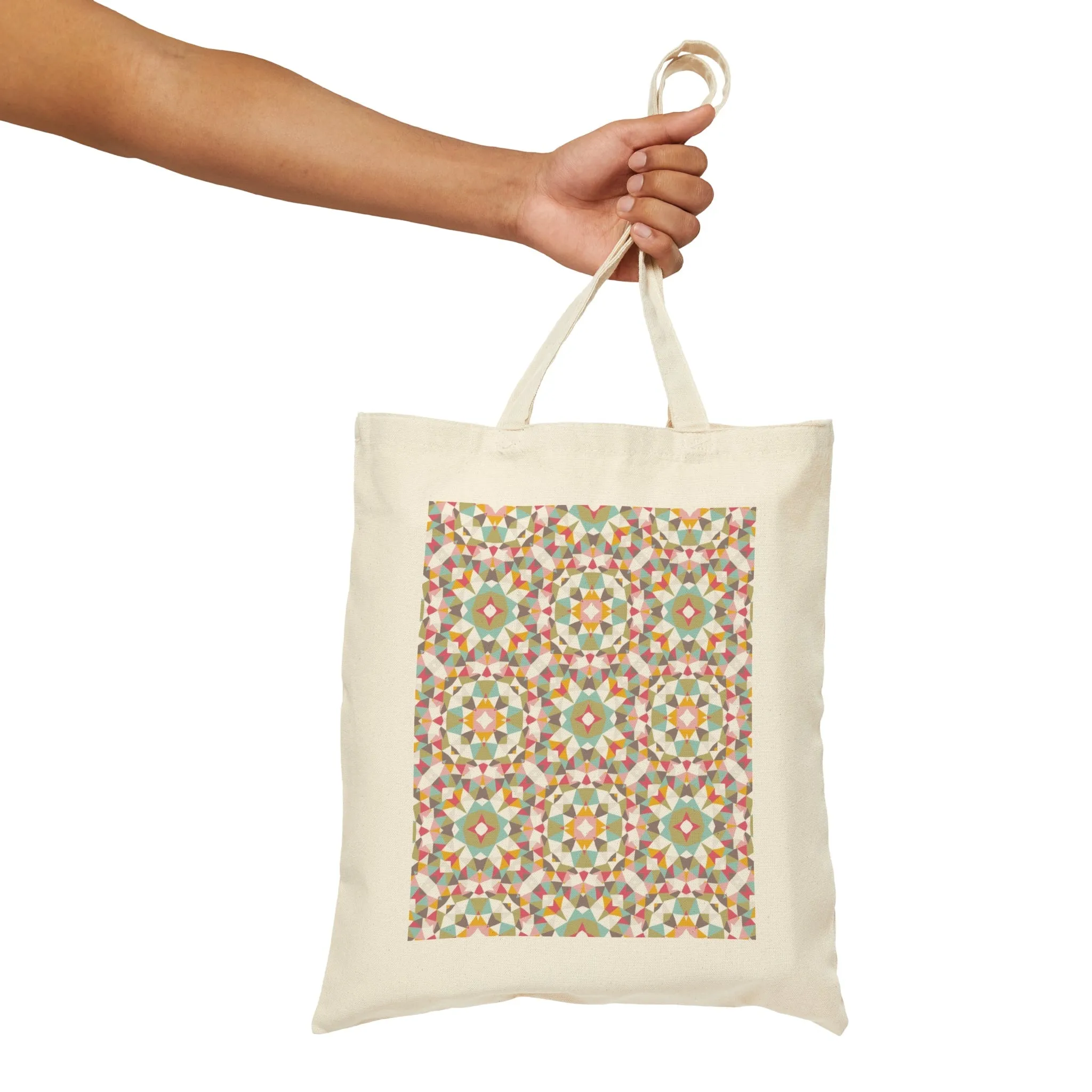 Arabesque Tiles Tote Bag