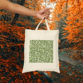 Arabic Calligraphy Tote Bag