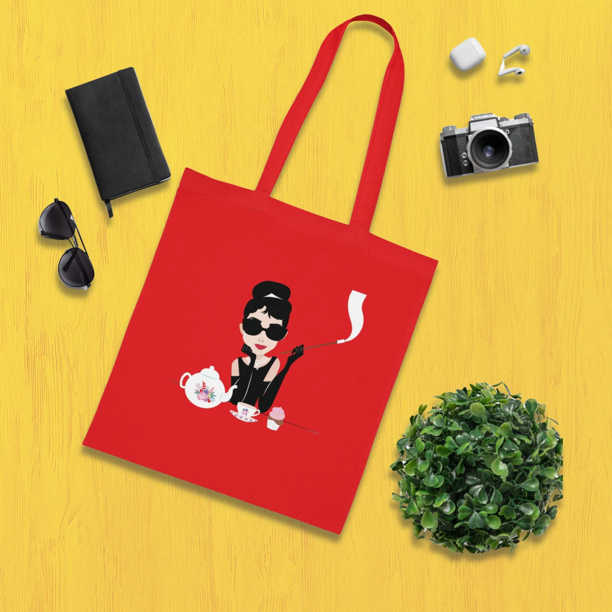 Audrey Tote Bag