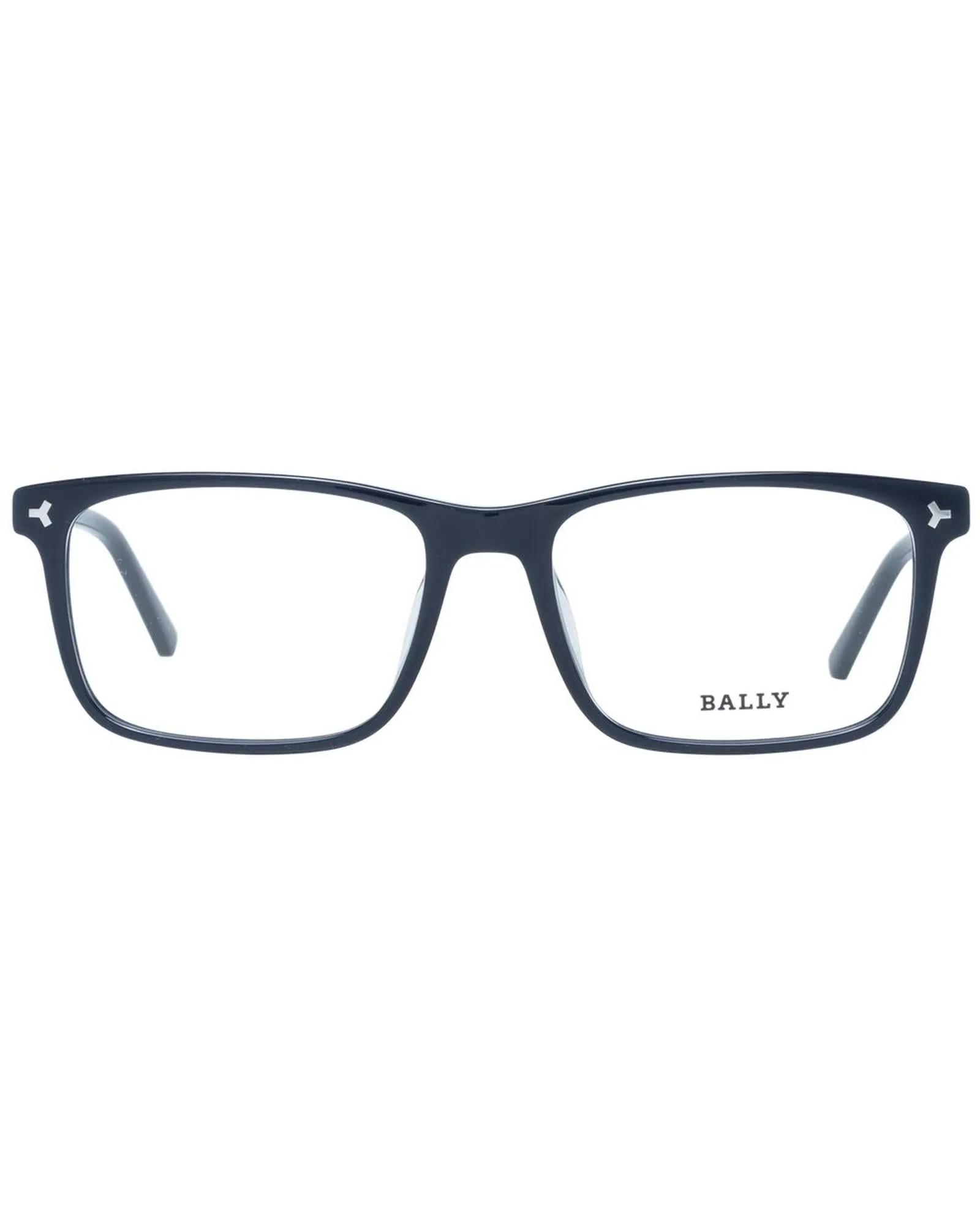 Bally  BY3022 Square Optical Frames for Men  Black