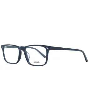 Bally  BY3022 Square Optical Frames for Men  Black