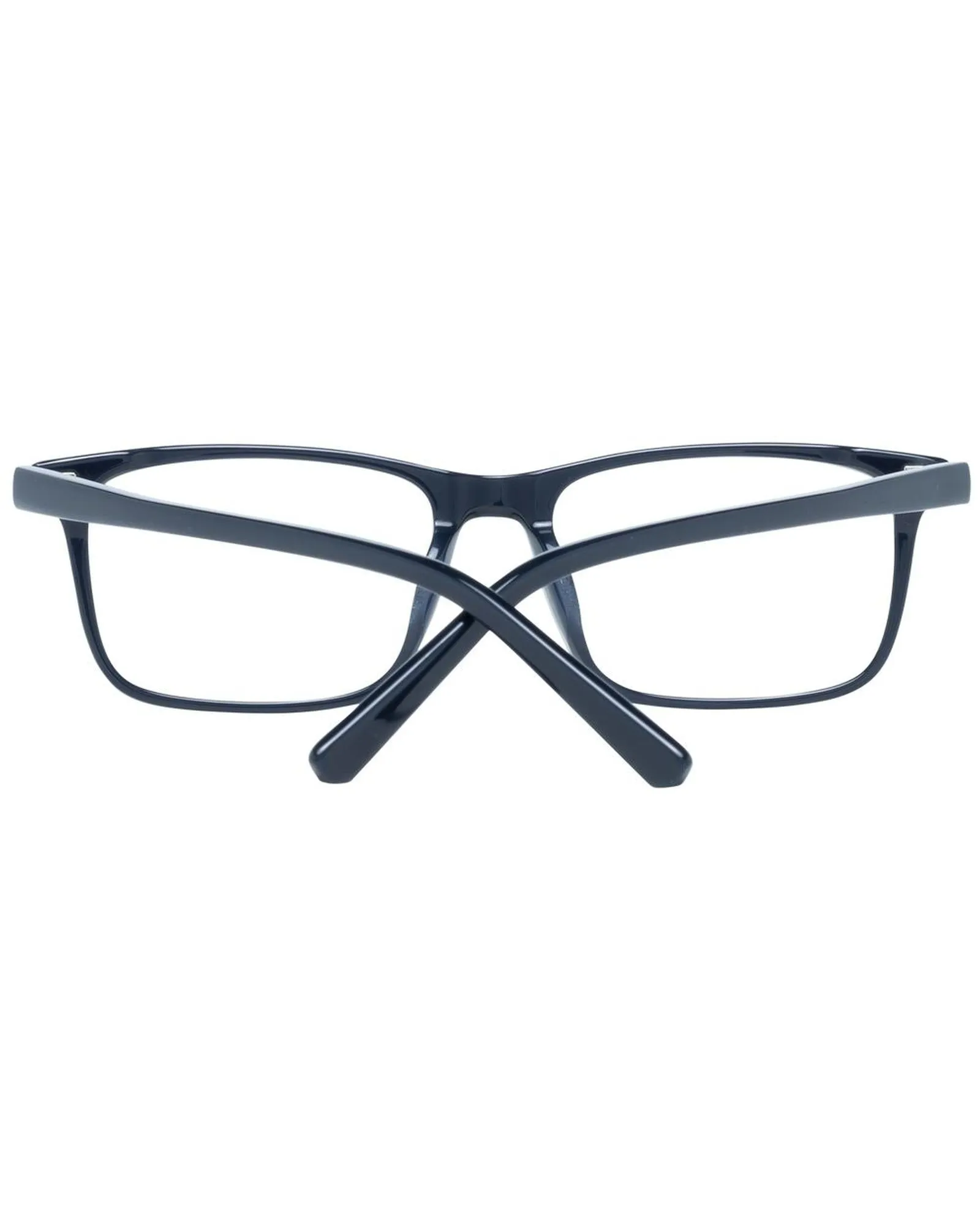 Bally  BY3022 Square Optical Frames for Men  Black