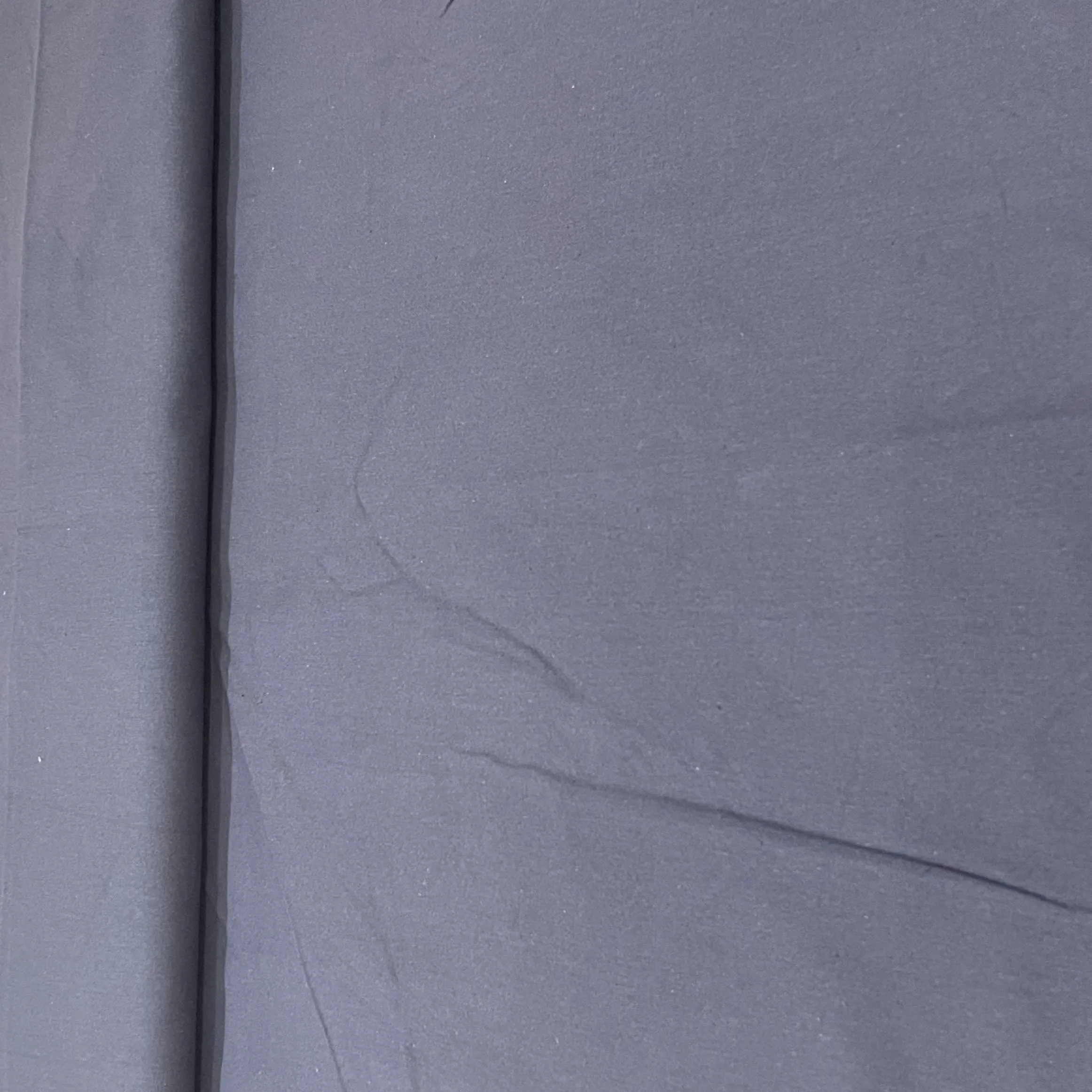 BCI Certified Premium Navy Blue Solid Duck Fabric