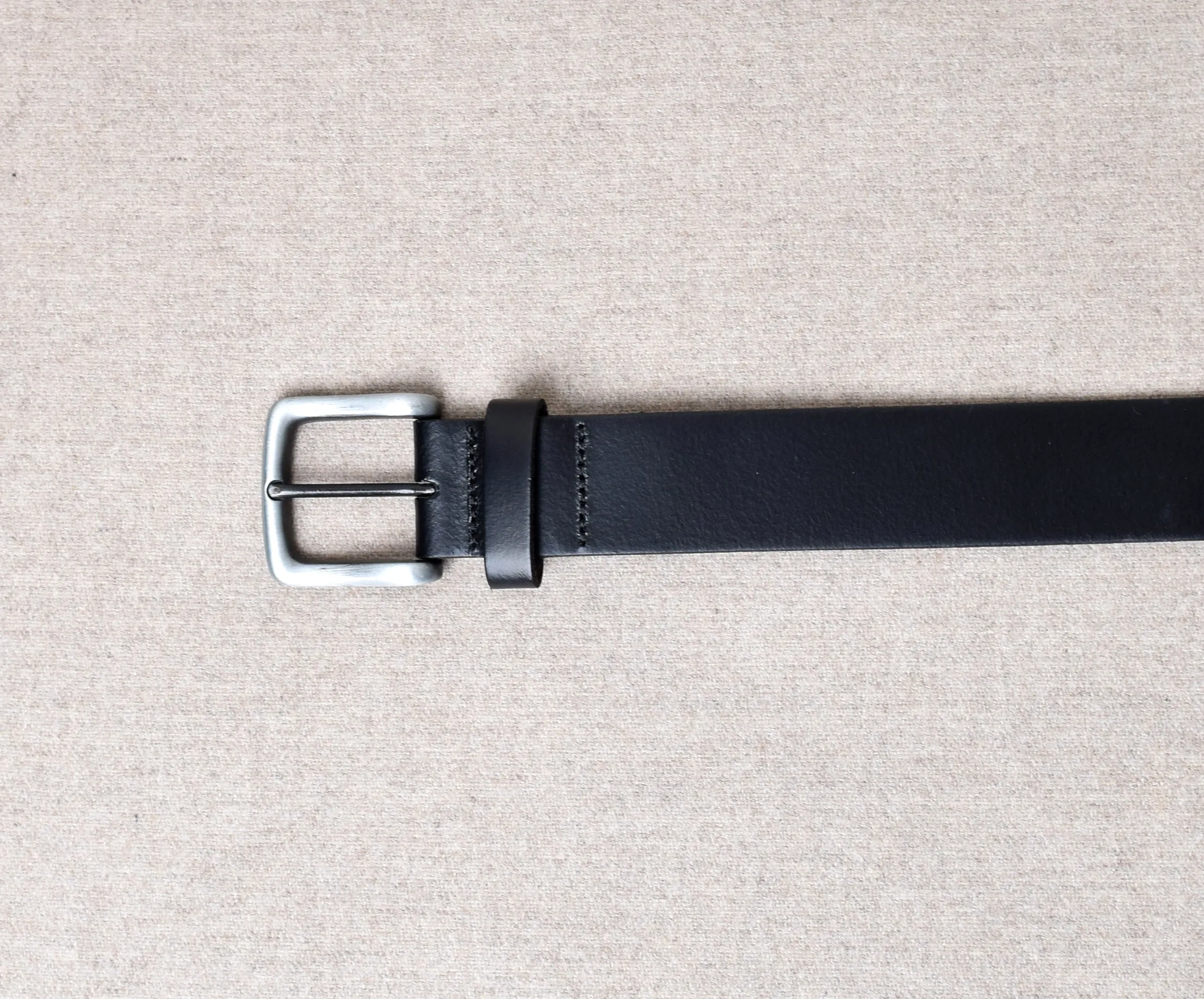 Black Leather Belts (BR800)