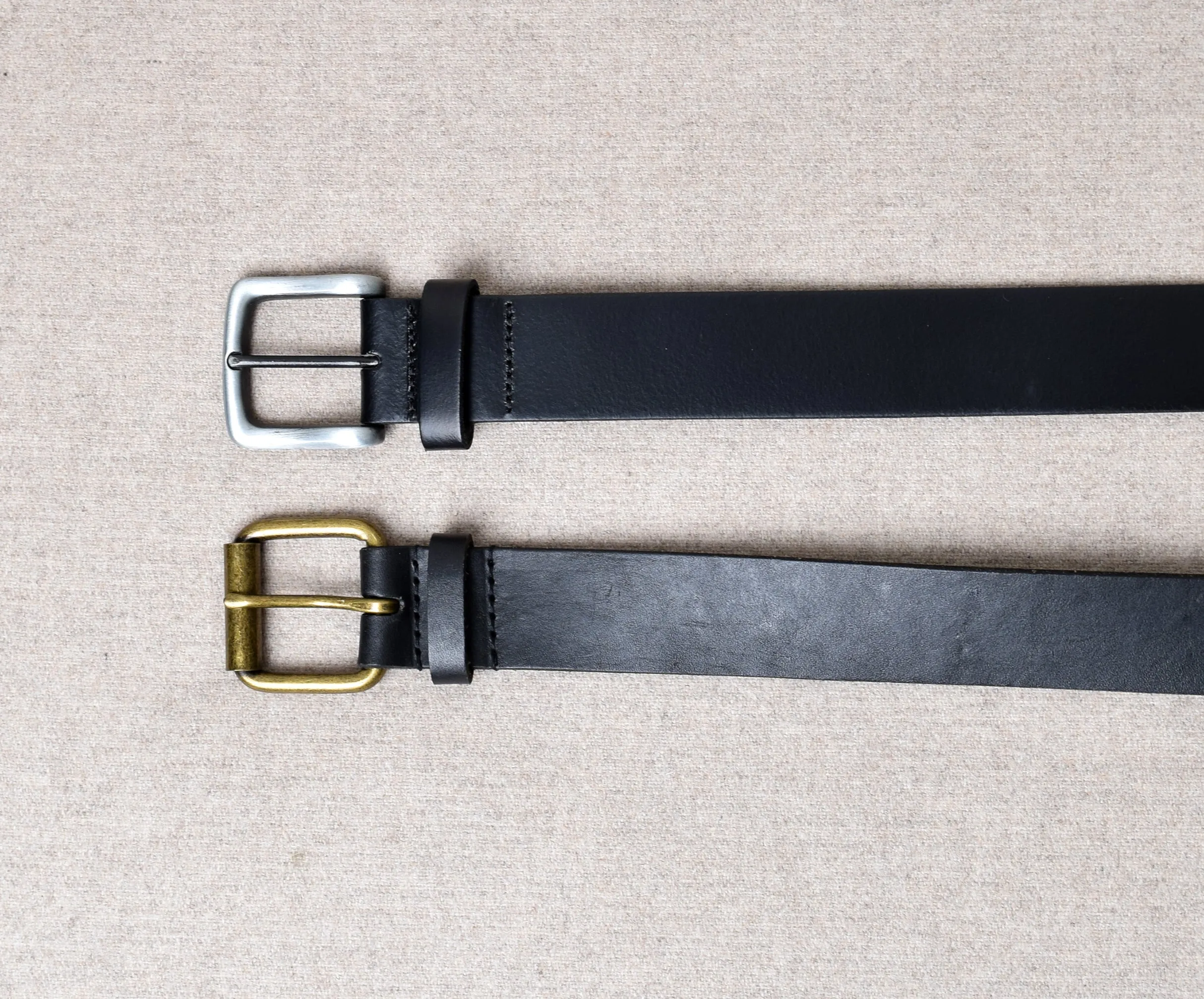 Black Leather Belts (BR800)