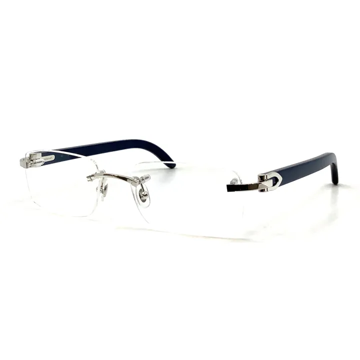 Blue Wood Optical Glasses - CT0052O007