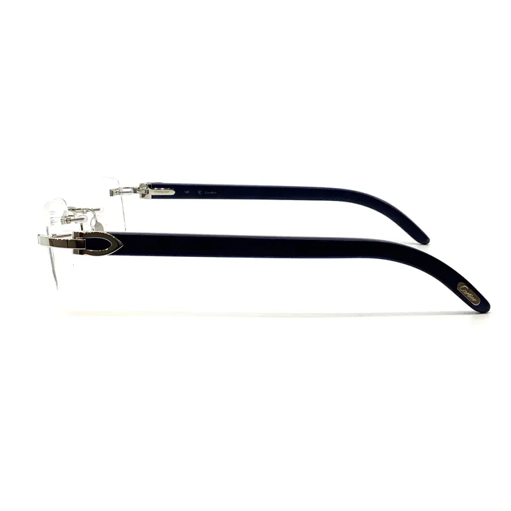 Blue Wood Optical Glasses - CT0052O007