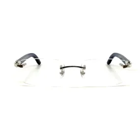 Blue Wood Optical Glasses - CT0052O007