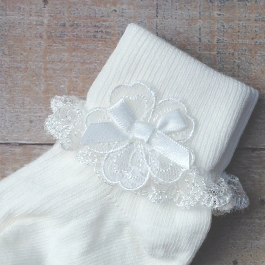 Bridesmaid socks ‘Grace’