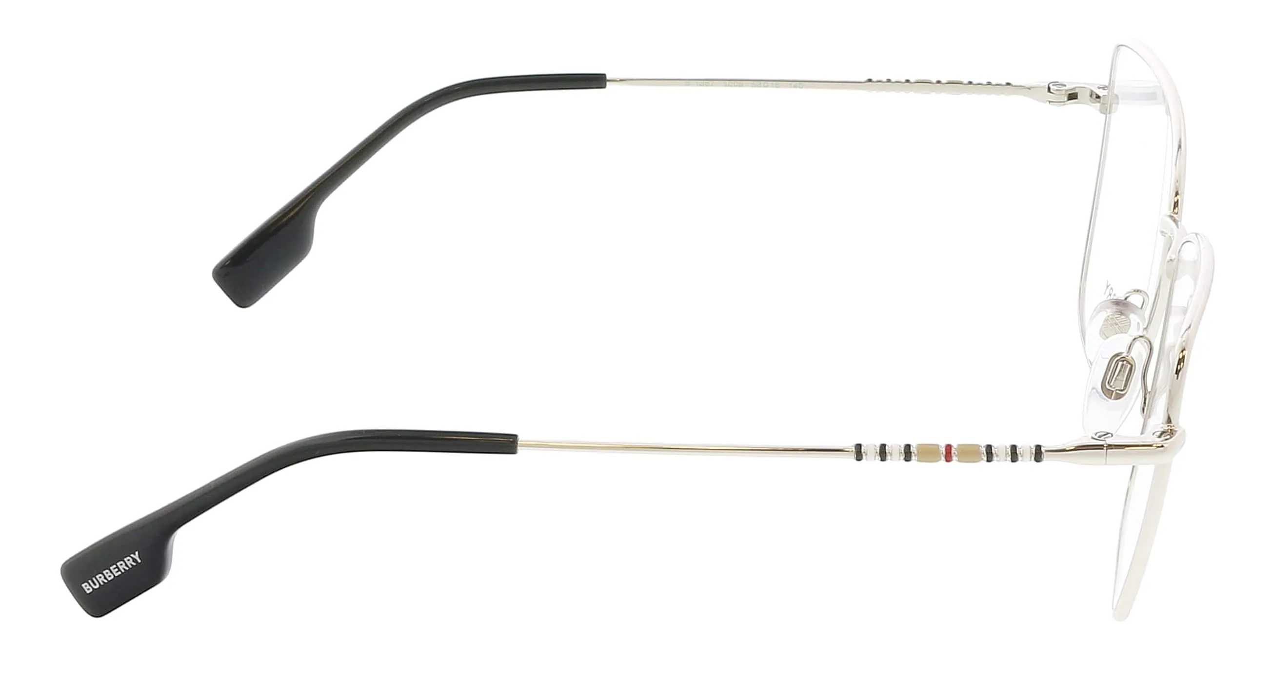Burberry 0BE1367 1005 Bea Cat Eye Full Rim Silver Optical Frames