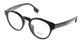 Burberry 0BE2354F 3996 Grant Round Full Rim Black Optical Frames