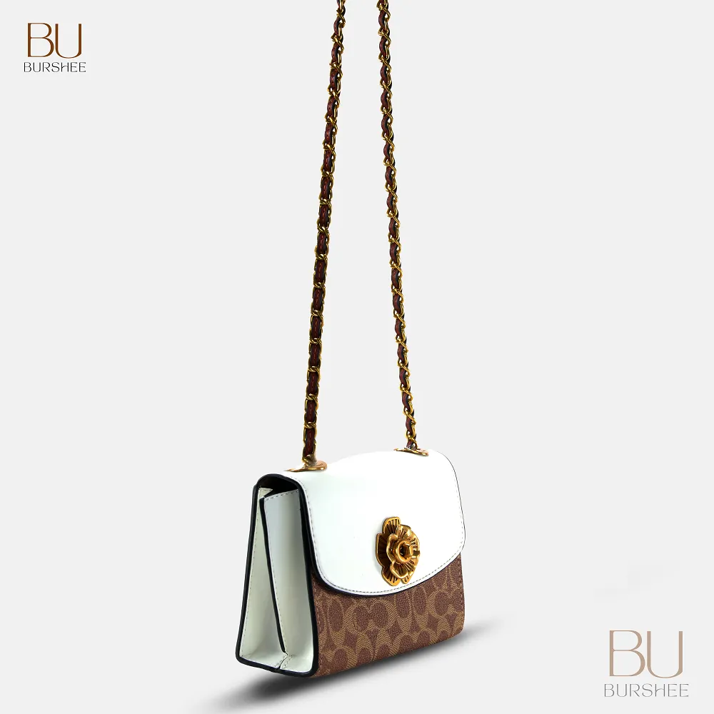 C O A C H chain crossbody