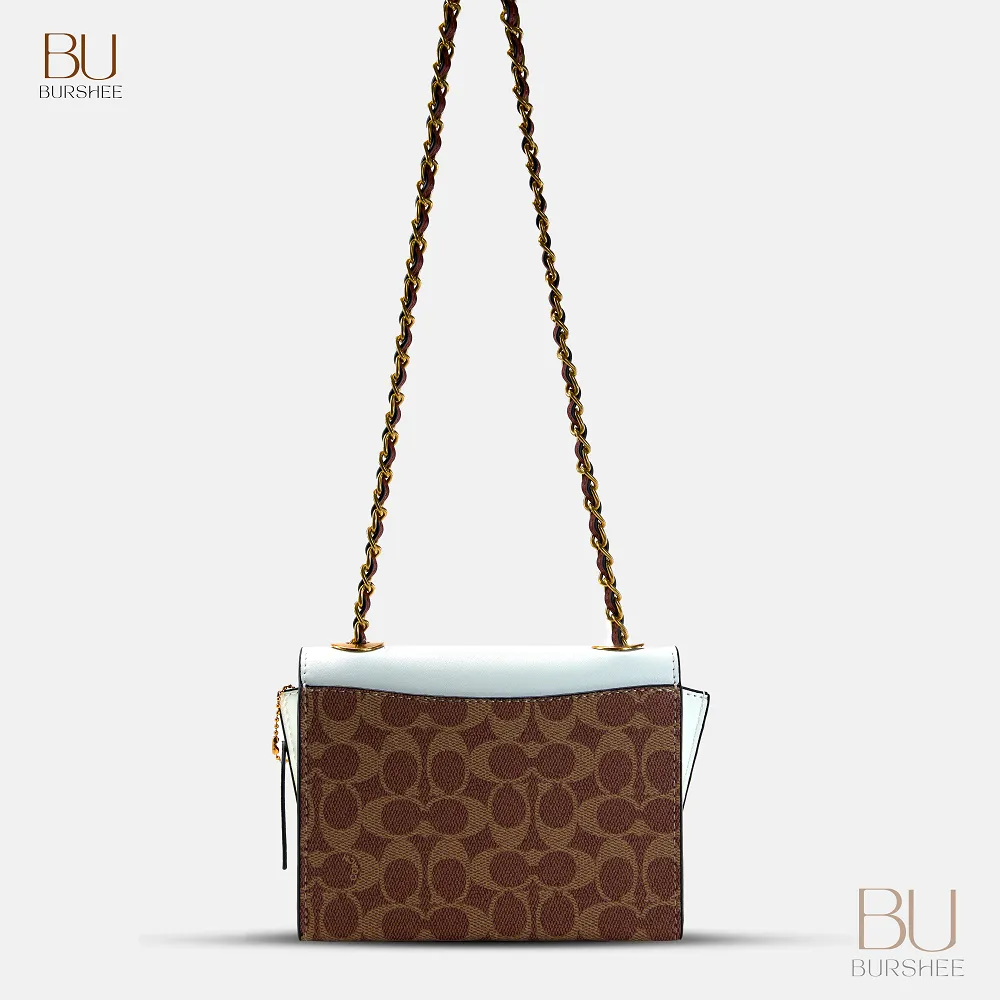 C O A C H chain crossbody