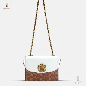 C O A C H chain crossbody