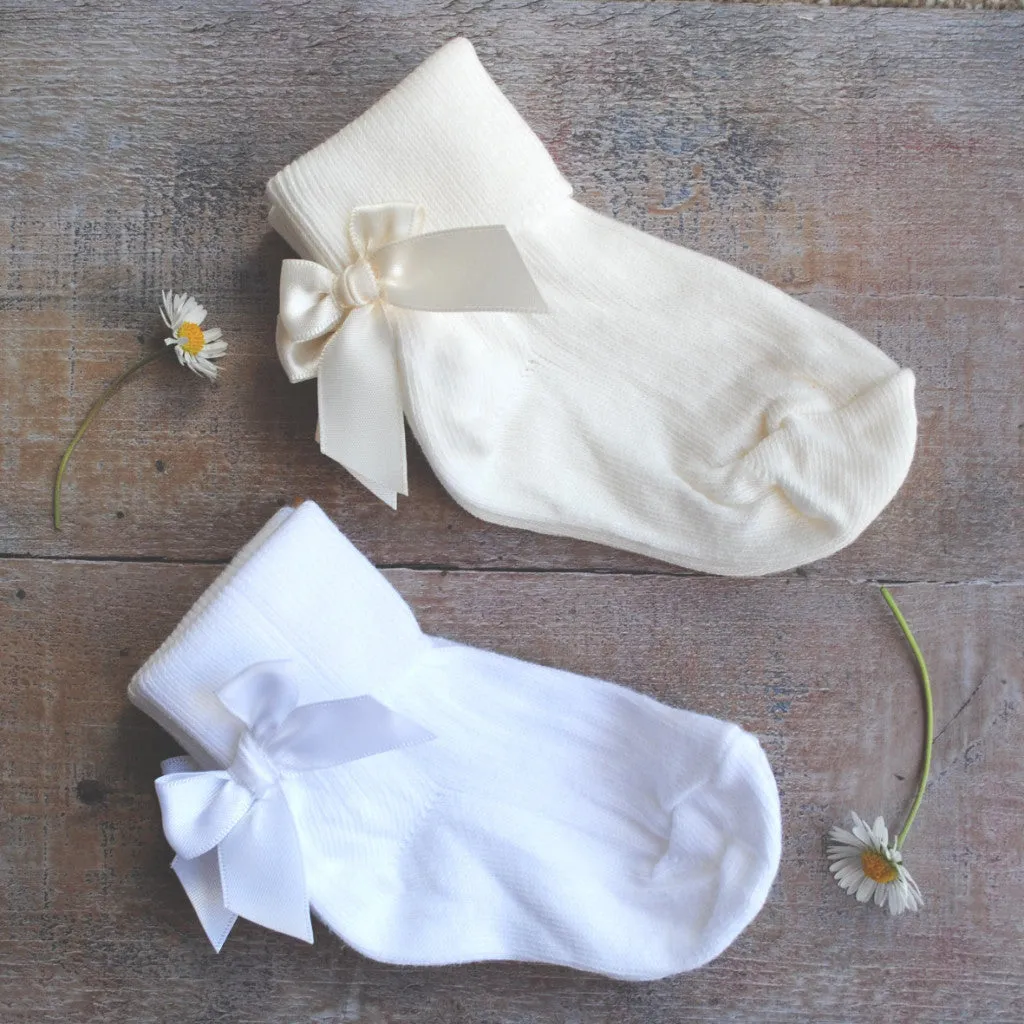 Christening socks 'Ava'