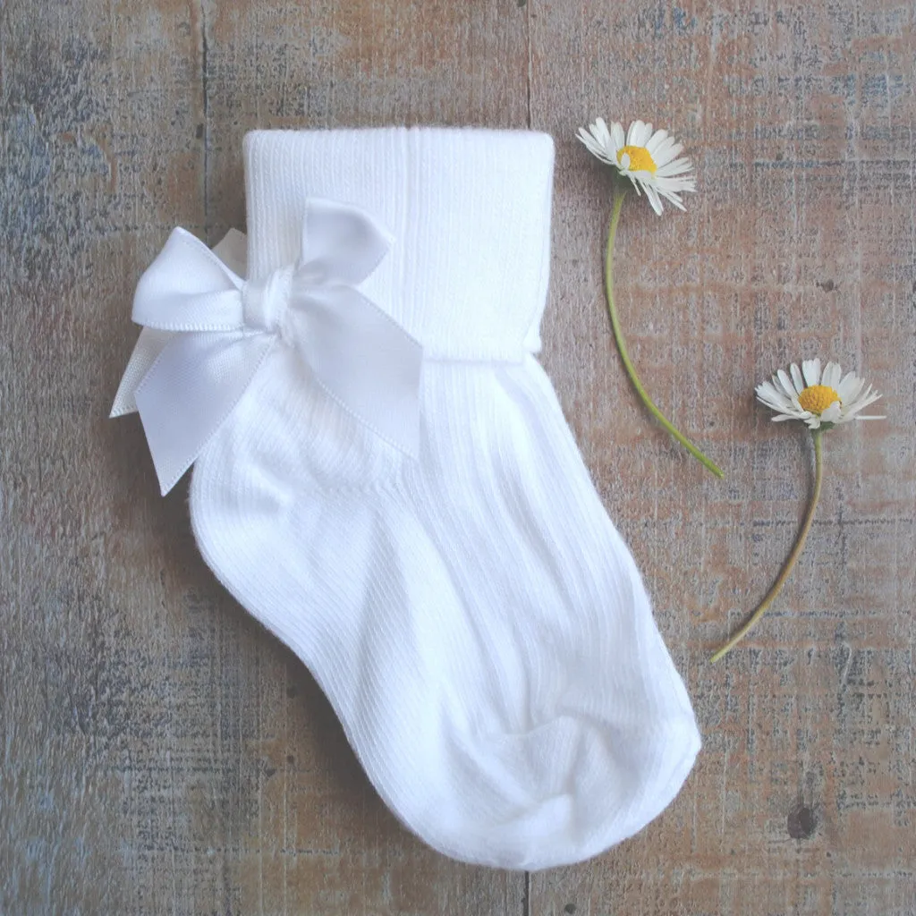 Christening socks 'Ava'