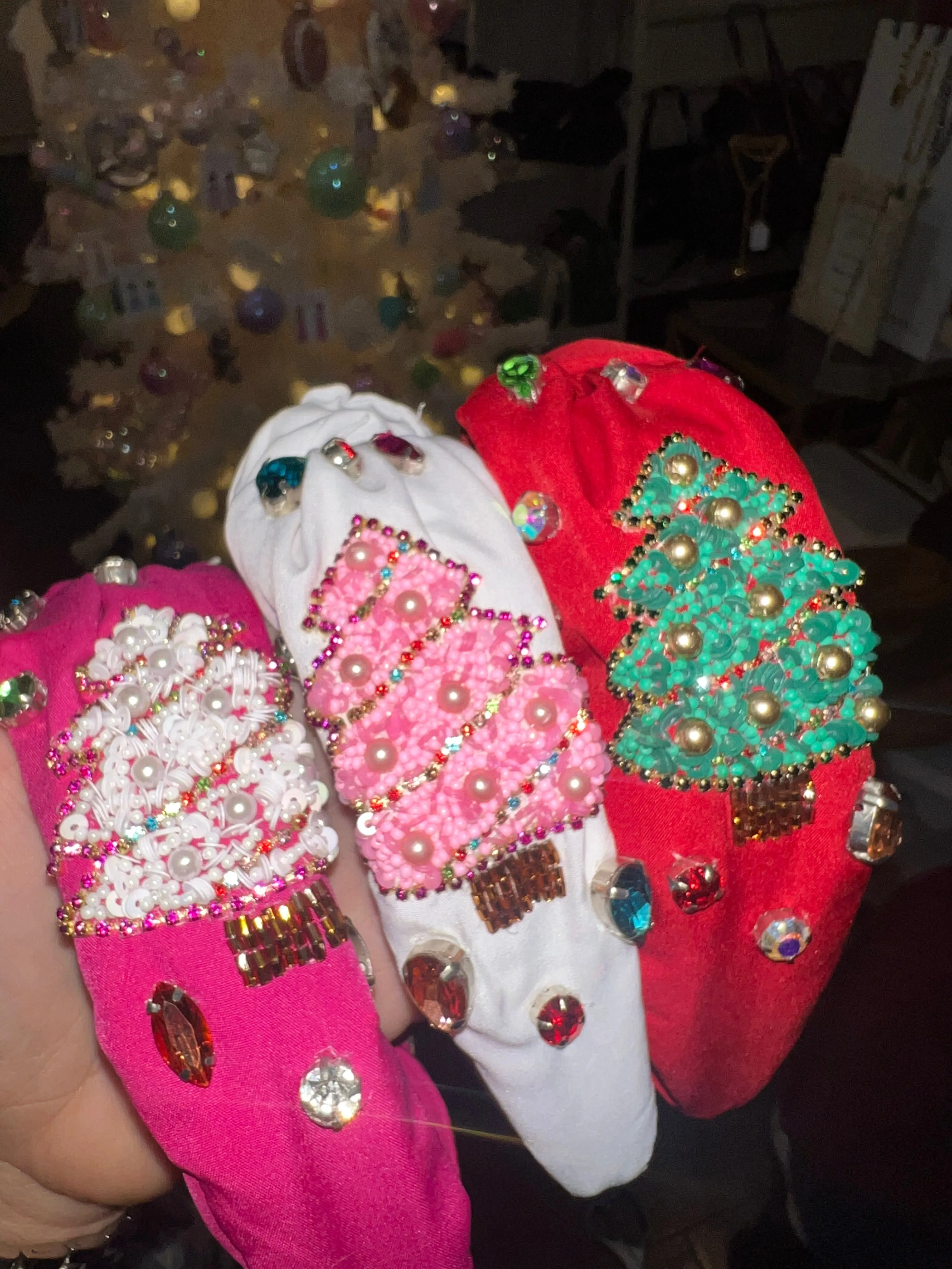 Christmas Tree Headbands