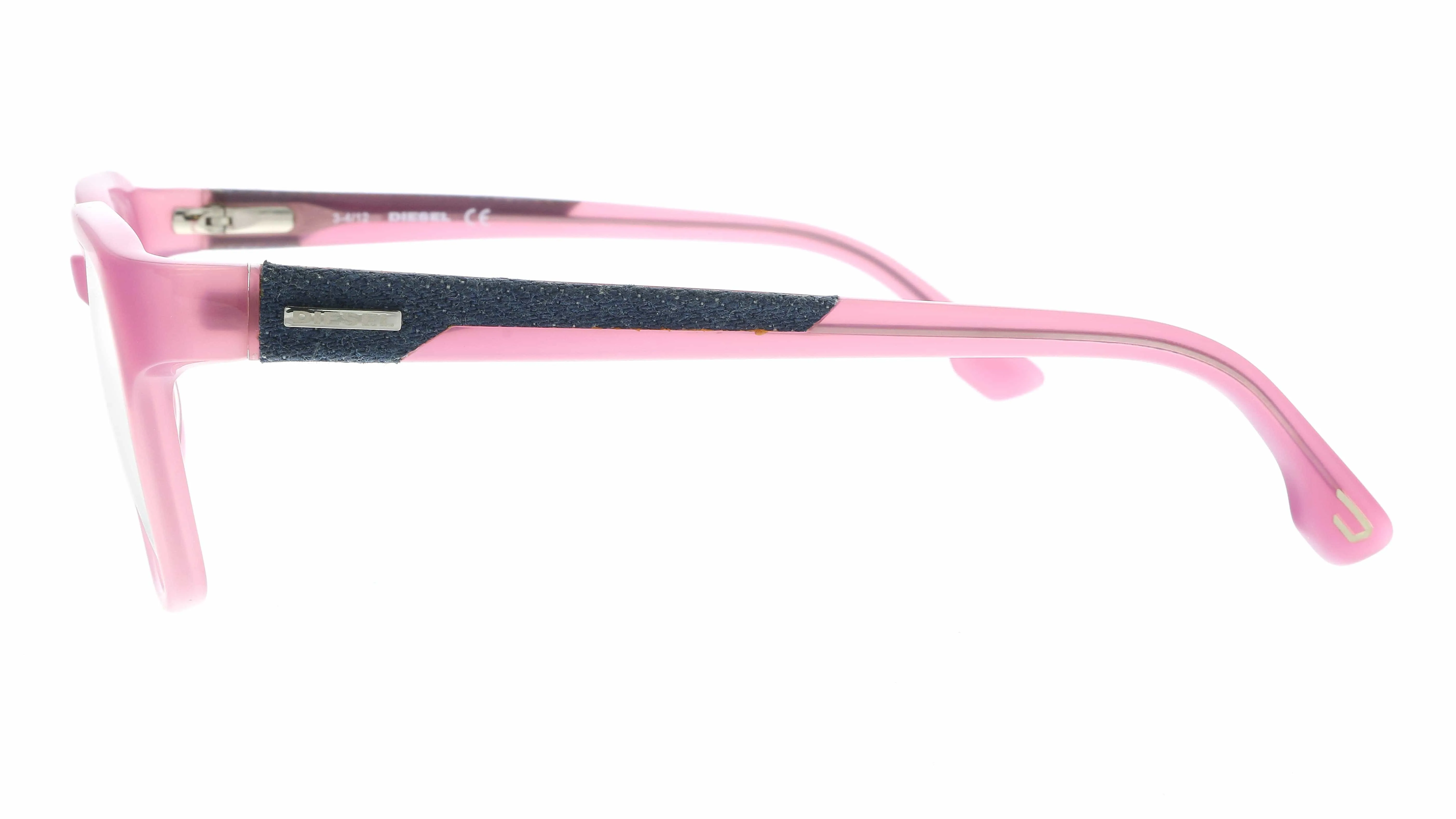 Diesel DL5032 081 Pink Rectangle Optical Frames