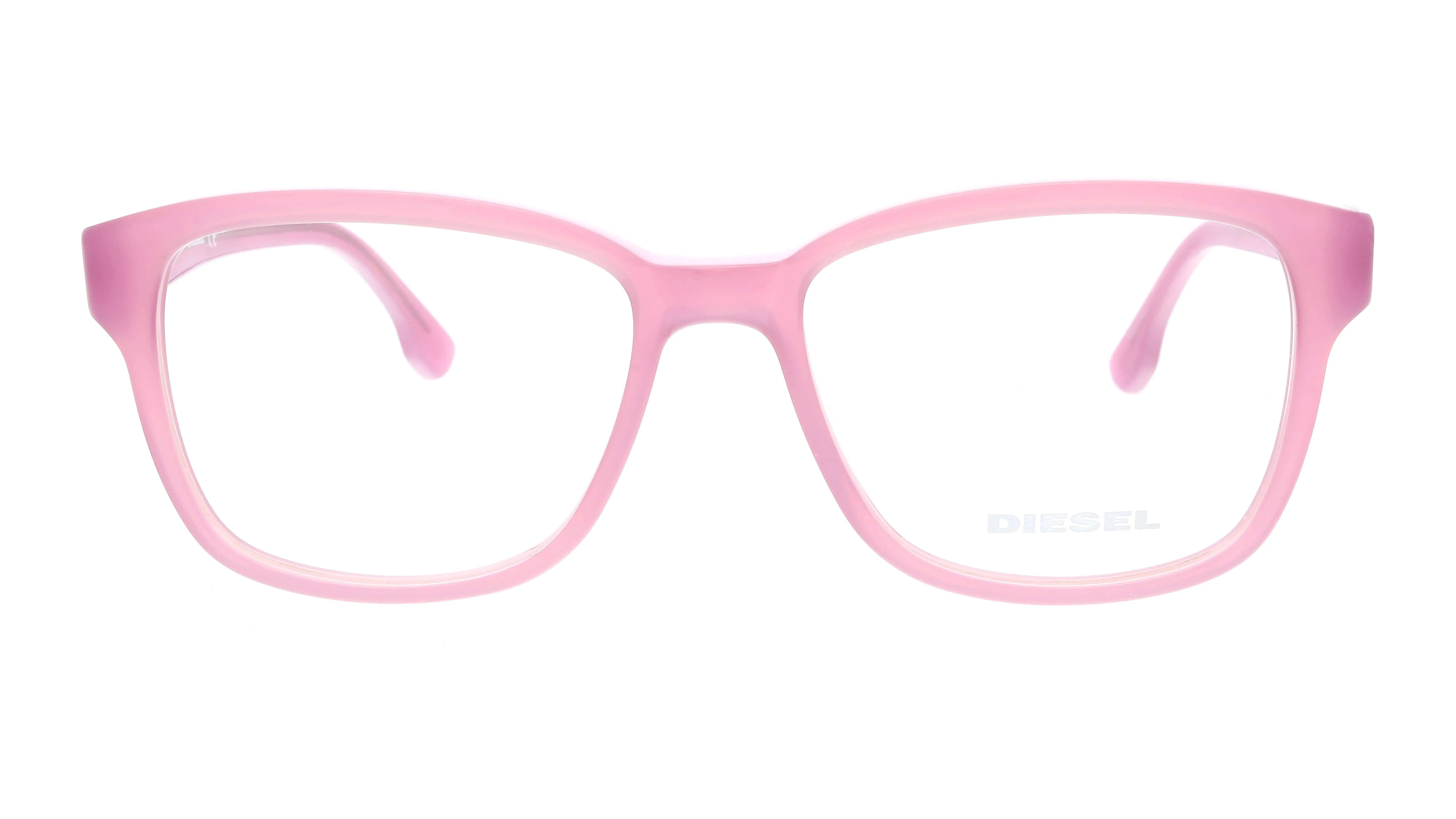 Diesel DL5032 081 Pink Rectangle Optical Frames