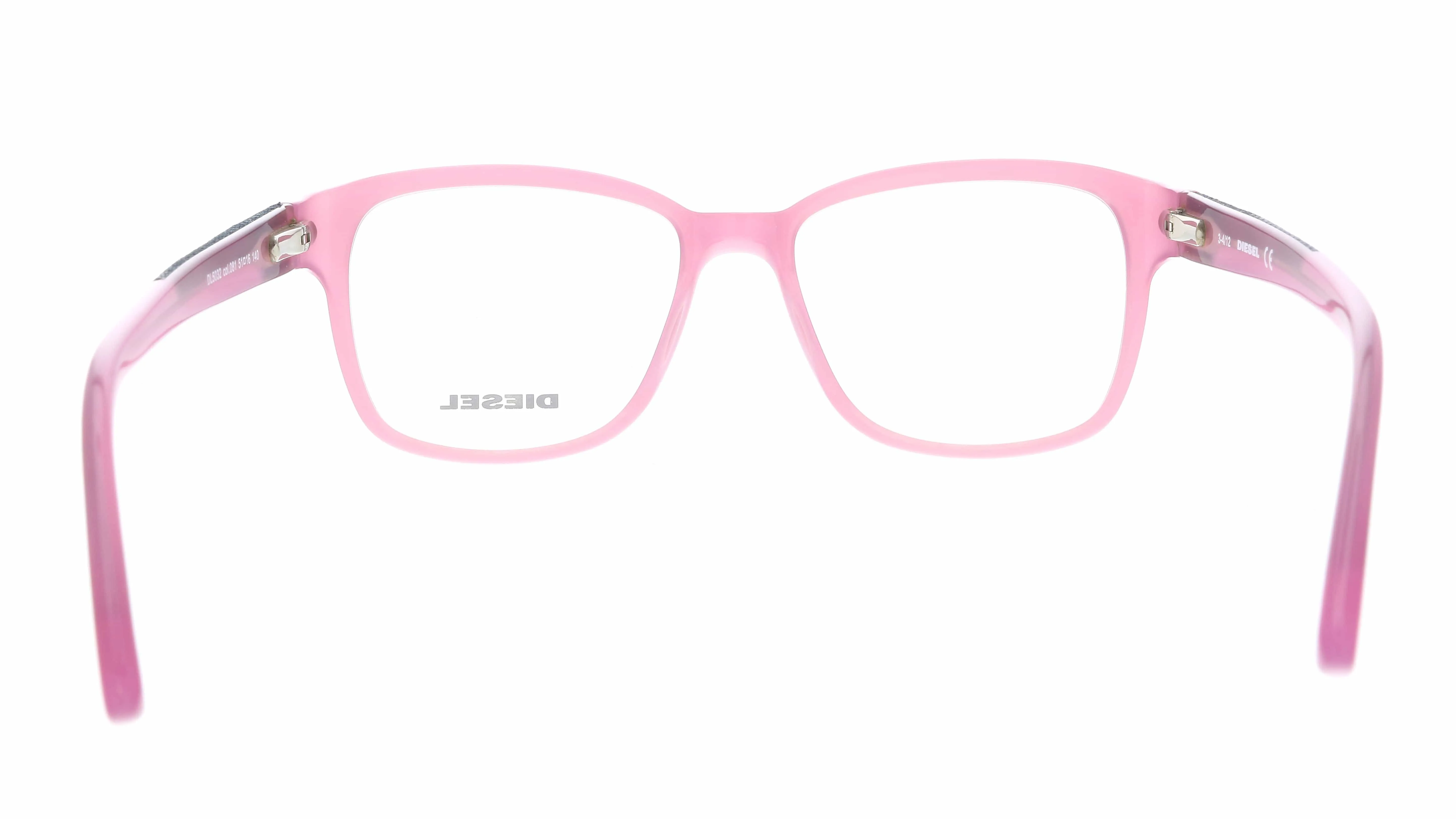 Diesel DL5032 081 Pink Rectangle Optical Frames