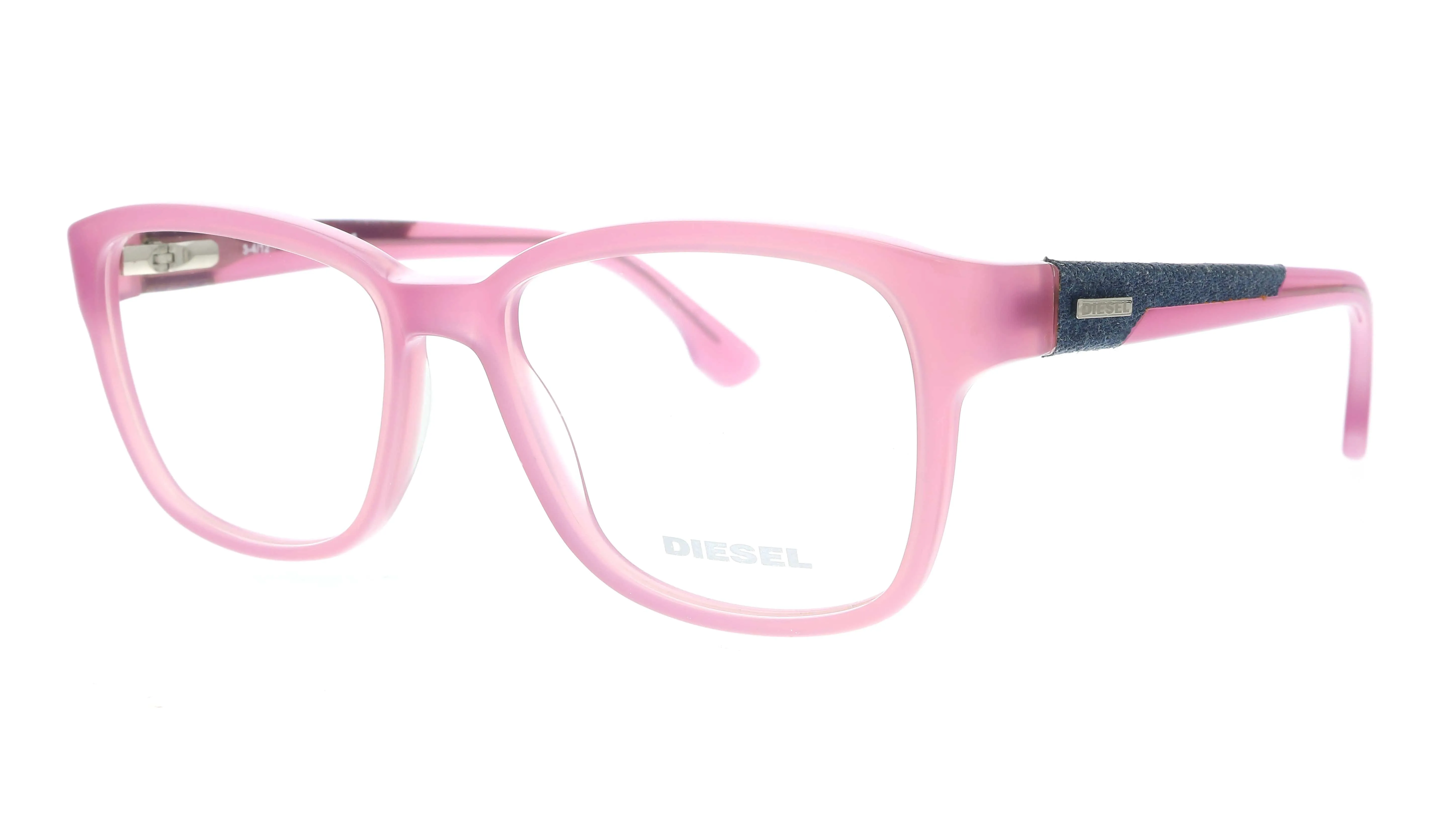 Diesel DL5032 081 Pink Rectangle Optical Frames