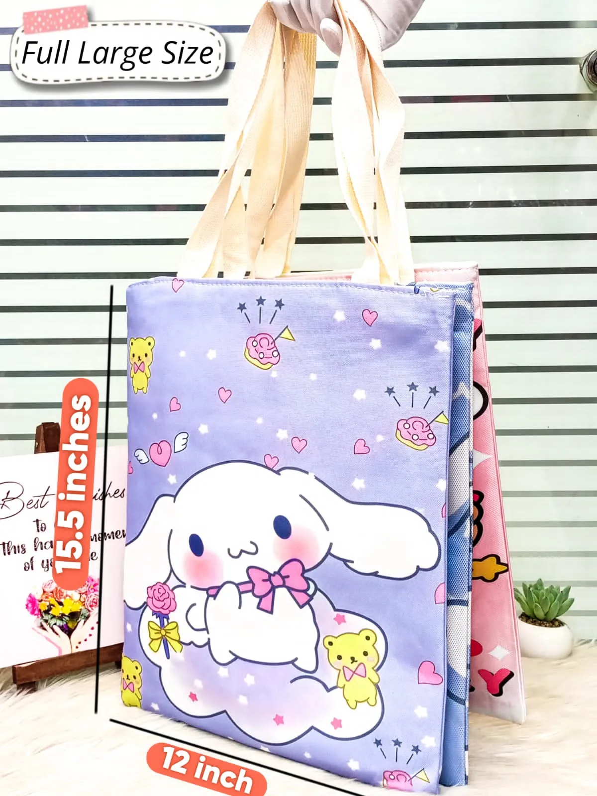 Disney Large Size Parachute Tote Bag