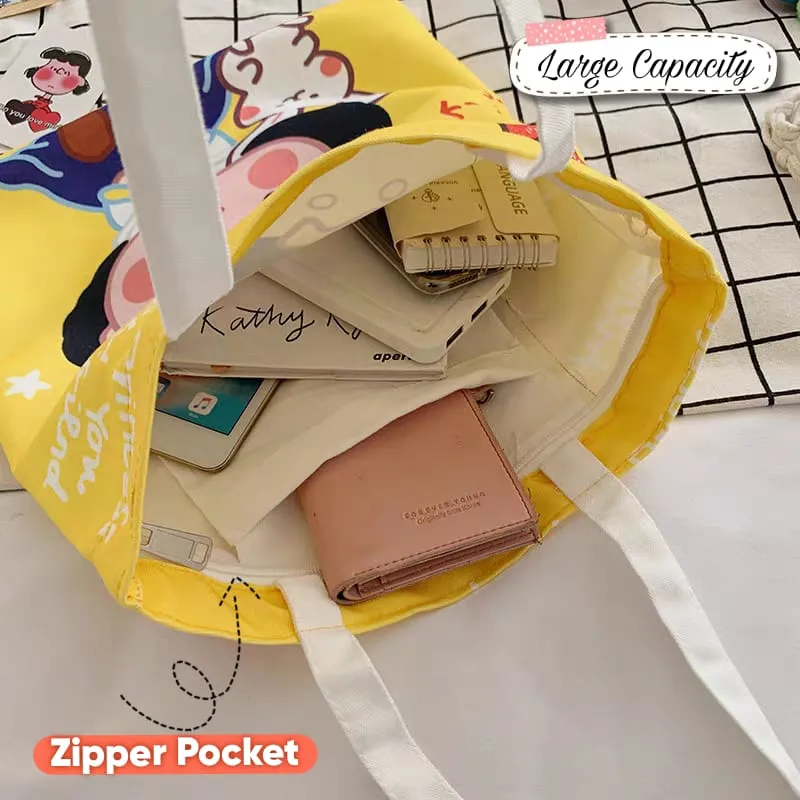 Disney Large Size Parachute Tote Bag
