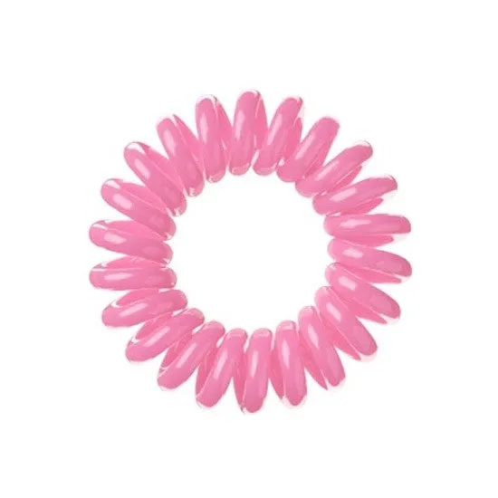 Ez Bobble Hair Tie Pink