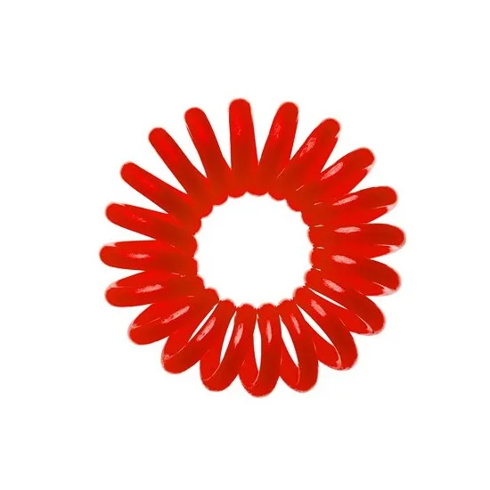 Ez Bobble Hair Tie Red