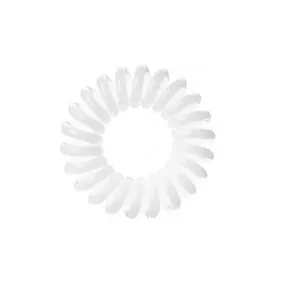 Ez Bobble Hair Tie White