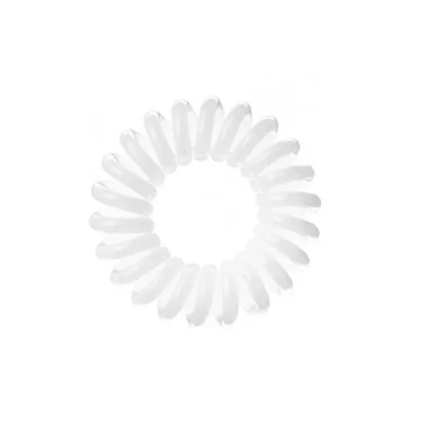Ez Bobble Hair Tie White