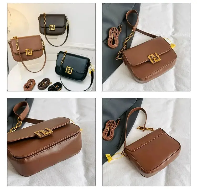FENDI Leather Crossbody Bag 267
