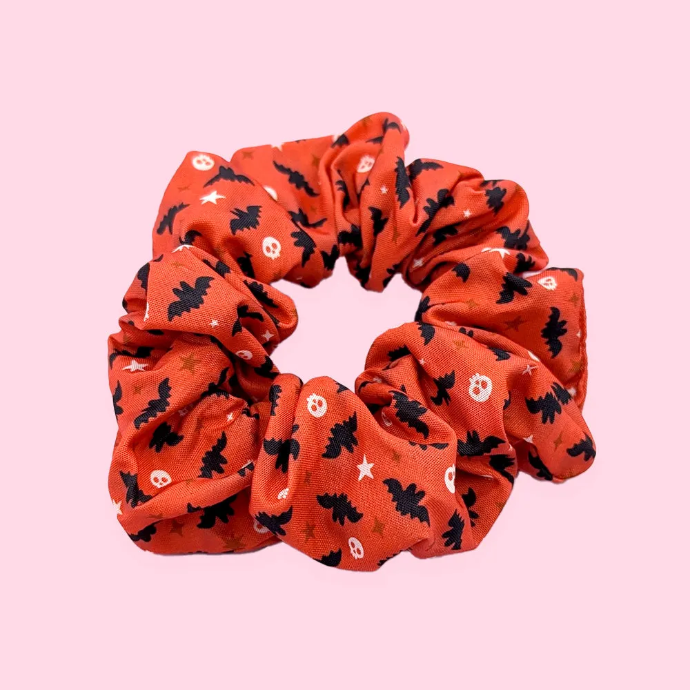 Frickin' Bats (Red) Scrunchie