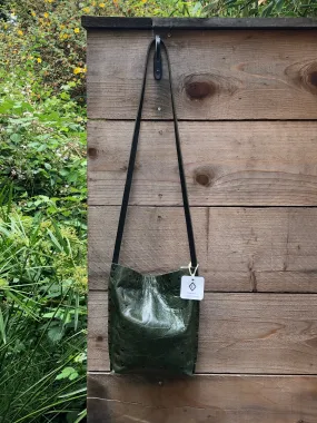 Green Urban Crossbody, Medium