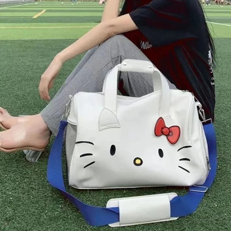 Kawaii Hello Kitty Crossbody Travel Bag