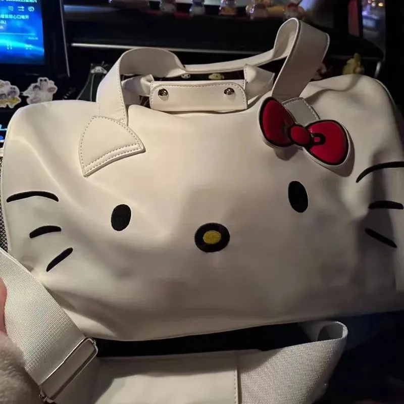 Kawaii Hello Kitty Crossbody Travel Bag