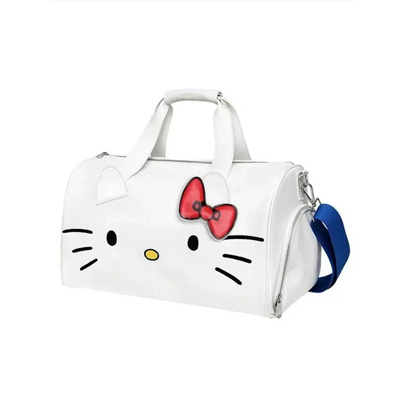Kawaii Hello Kitty Crossbody Travel Bag