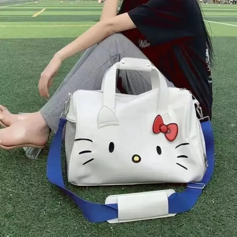 Kawaii Hello Kitty Crossbody Travel Bag